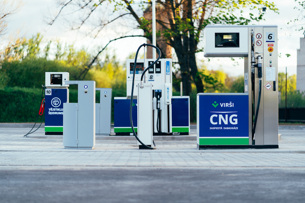 CNG компримированный ГАЗ