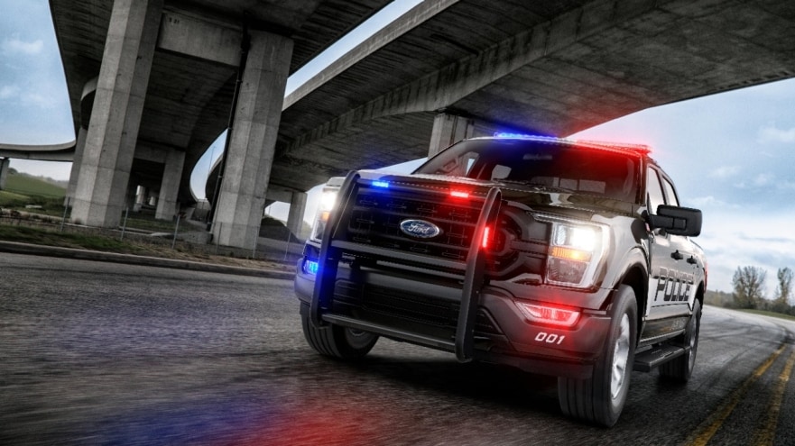 Jauno Ford F 150 Nosauc Par Atrako Policijas Auto Asv Foto Jauniauto Lv